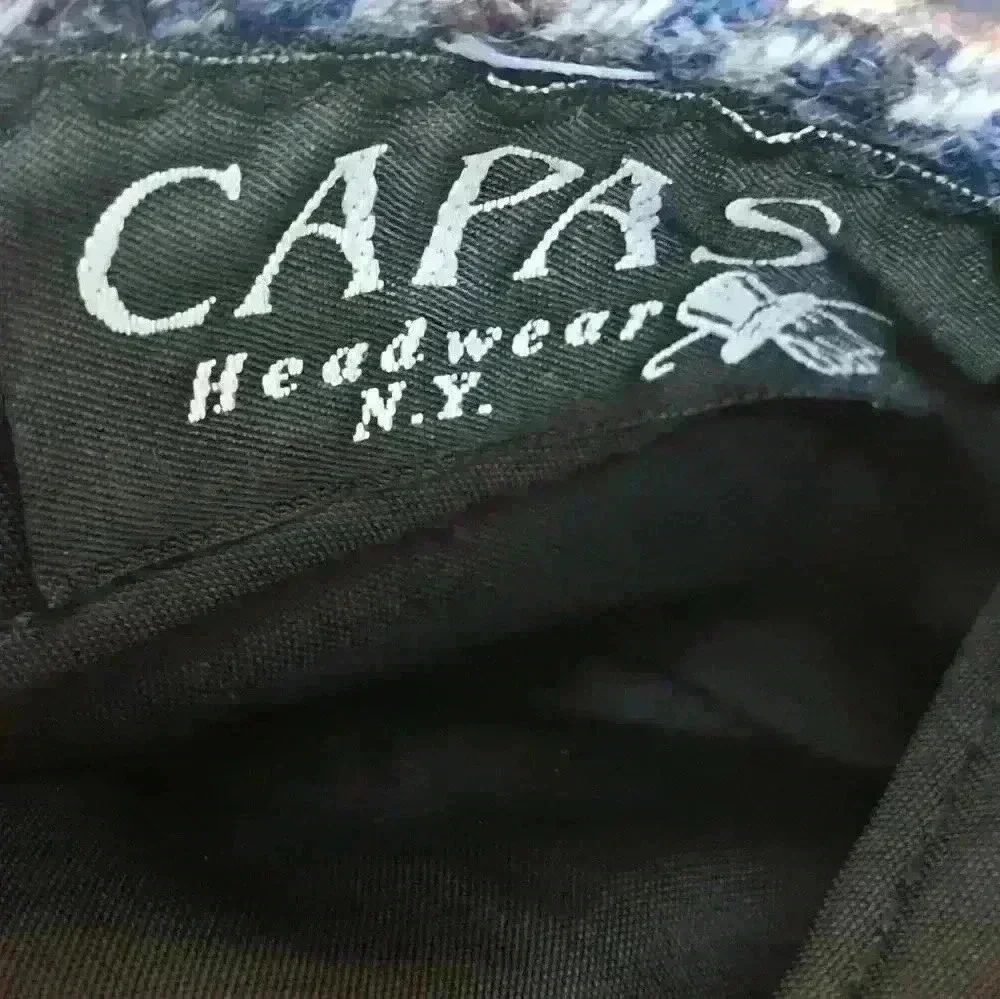 Capas 100% wool Flatcap sz6 - Picture 3 of 6